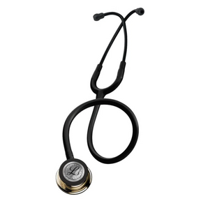 Estetoscópio Littmann Classic III 5861 Black Champagne – 3M