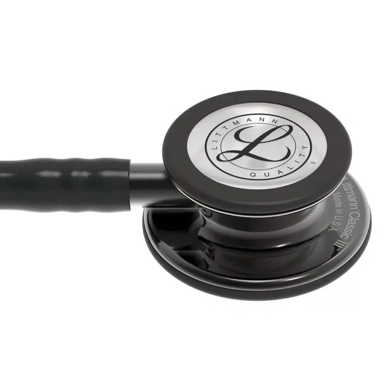 Estetoscópio Littmann Classic III 5811 Black Smoke – 3M