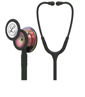 Estetoscópio Littmann Classic III 5870 Black Rainbow – 3M