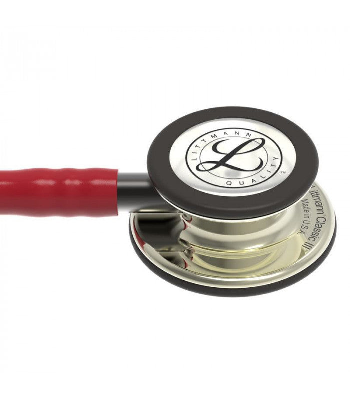 Estetoscópio Littmann Classic III 5864 Burgundy Champagne – 3M