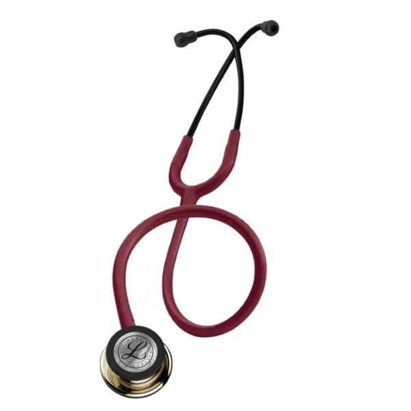 Estetoscópio Littmann Classic III 5864 Burgundy Champagne – 3M