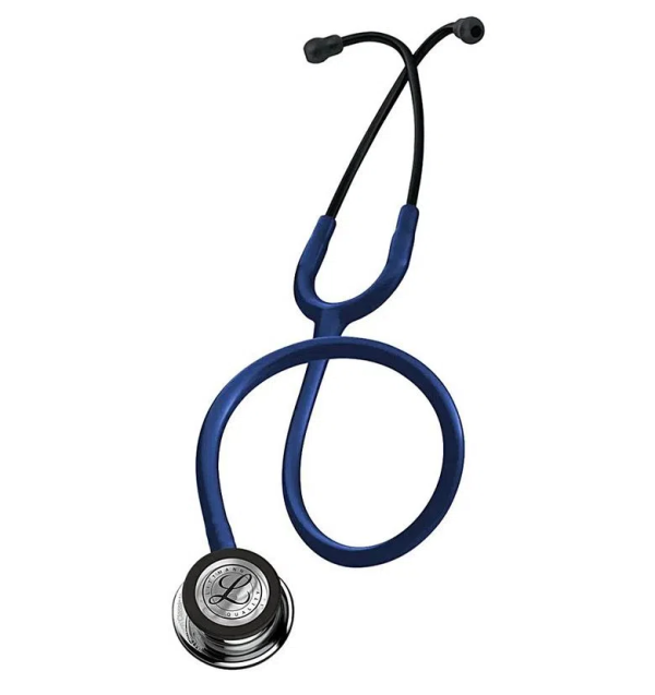 Estetoscópio Littmann Classic III 5863 Navy Blue Mirror – 3M