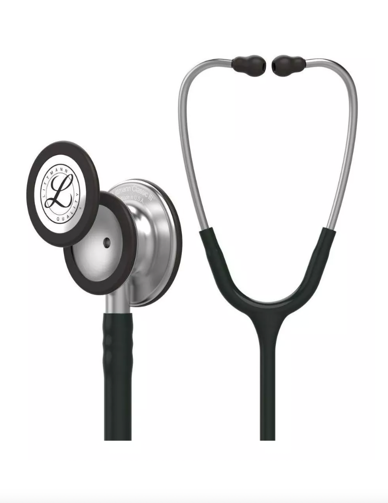 Estetoscópio Littmann Classic III 5620 Black Tradicional – 3M