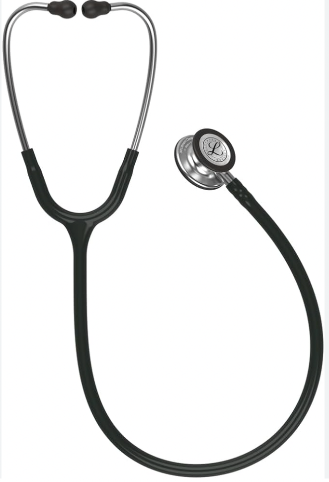 Estetoscópio Littmann Classic III 5620 Black Tradicional – 3M