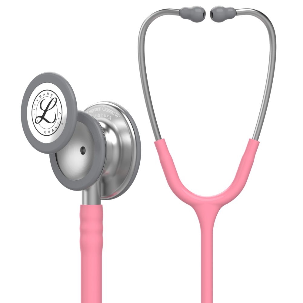 Estetoscópio 3M™ Littmann® Classic III™ 5633 Pink Pearl