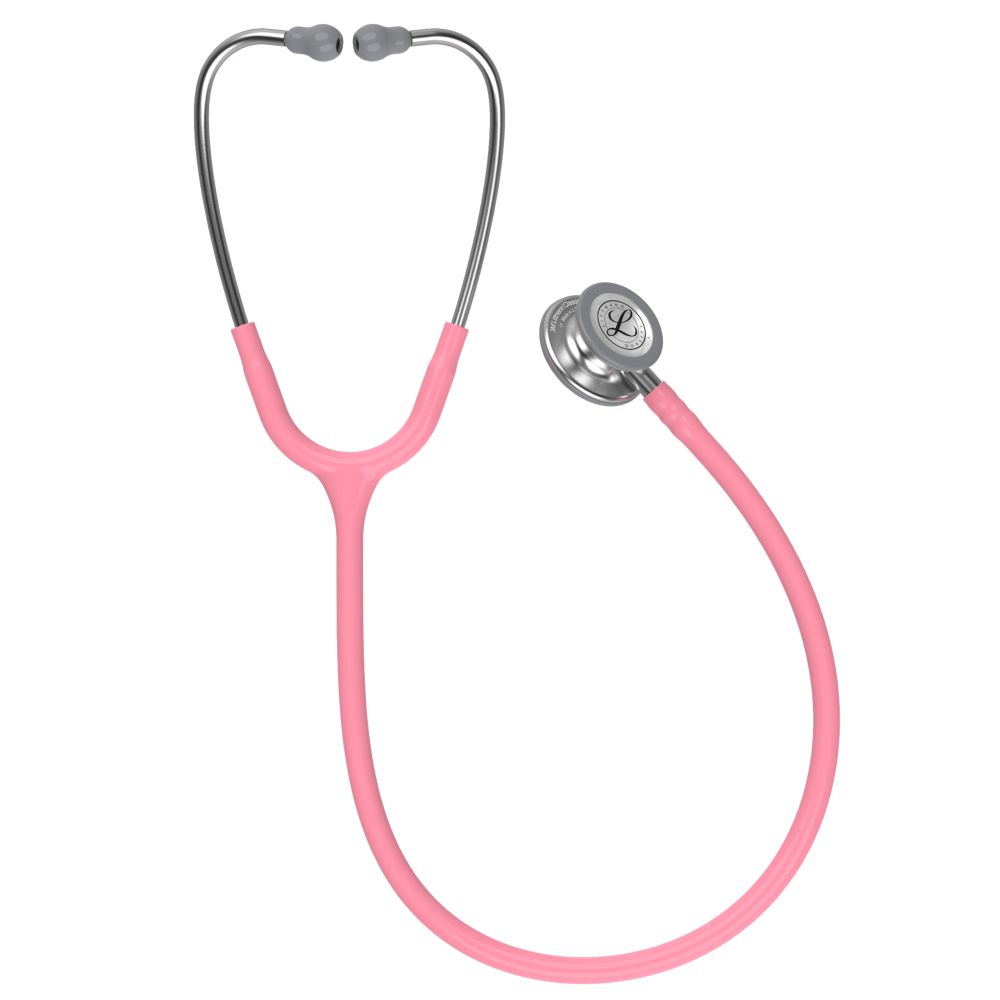 Estetoscópio 3M™ Littmann® Classic III™ 5633 Pink Pearl