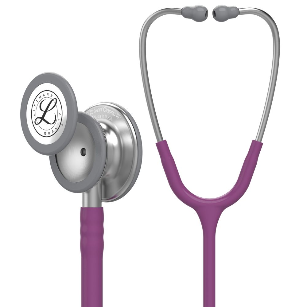 Estetoscópio 3M™ Littmann® Classic III™ 5831 PLUM