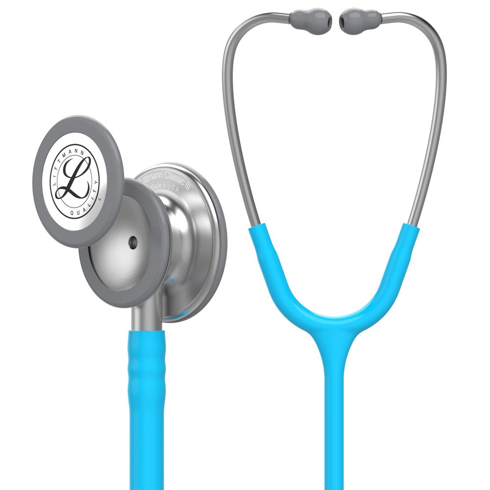 Estetoscópio Littmann Classic III 5835 Turquesa Tradicional – 3M