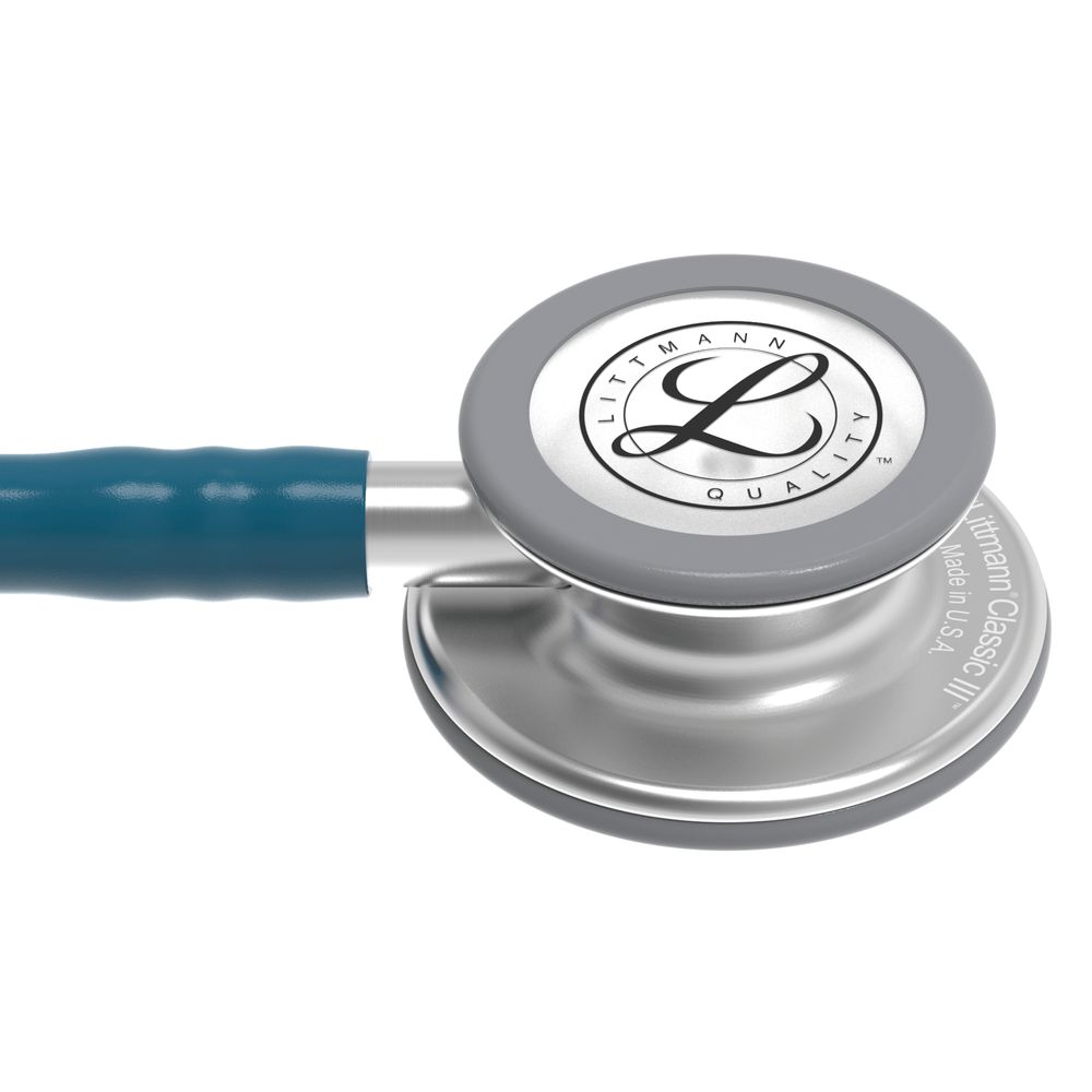 Estetoscópio Littmann Classic III 5623 Caribbean Blue Tradicional – 3M