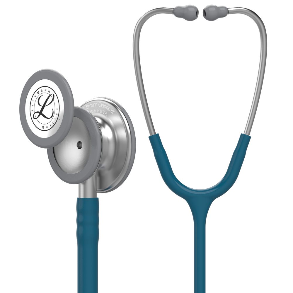 Estetoscópio Littmann Classic III 5623 Caribbean Blue Tradicional – 3M