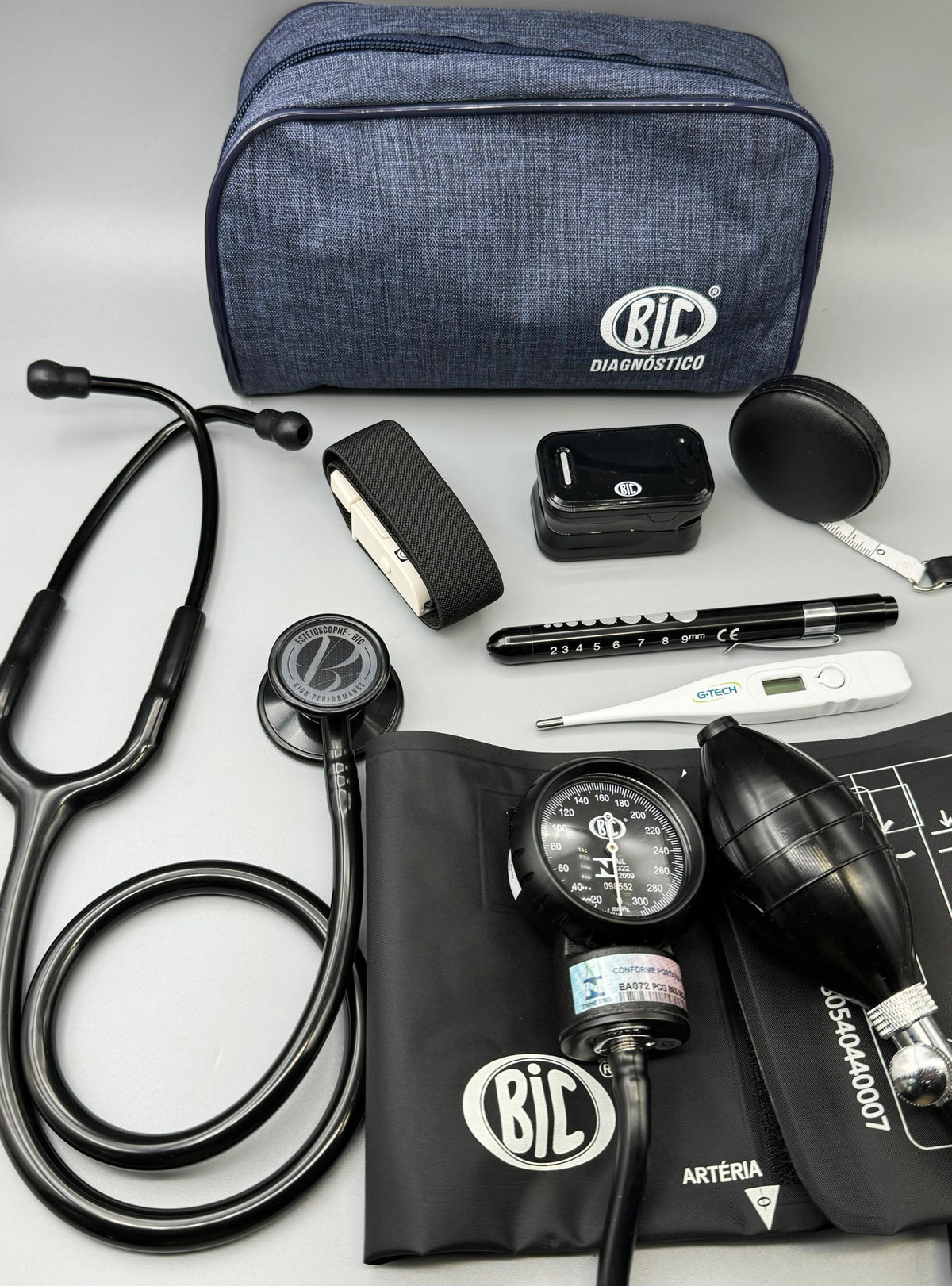 Kit Enfermagem BIC All Black