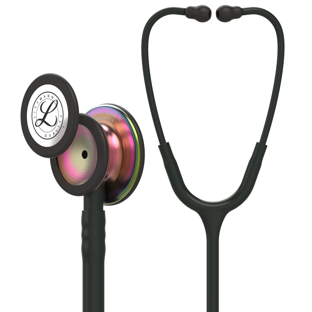 Estetoscópio Littmann Classic III 5870 Black Rainbow – 3M