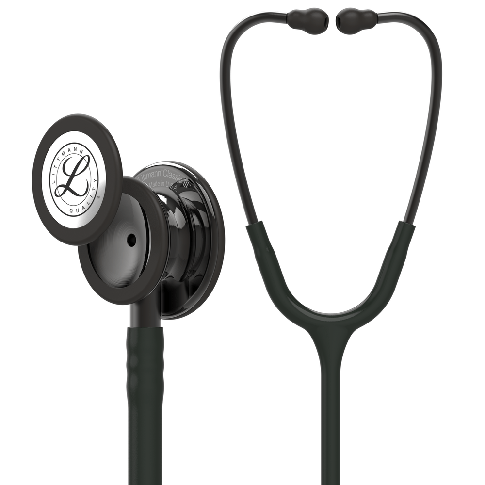 Estetoscópio Littmann Classic III 5811 Black Smoke – 3M