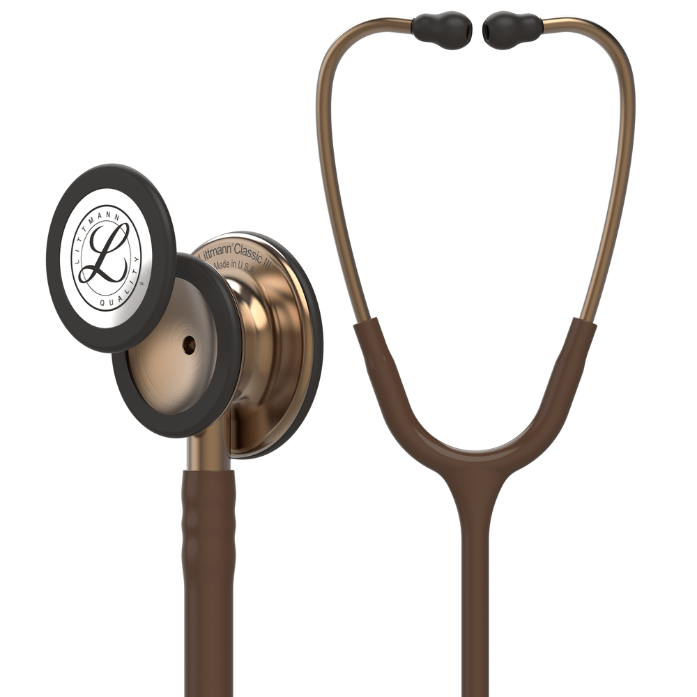 Estetoscópio Littmann Classic III 5809 Chocolate – 3M