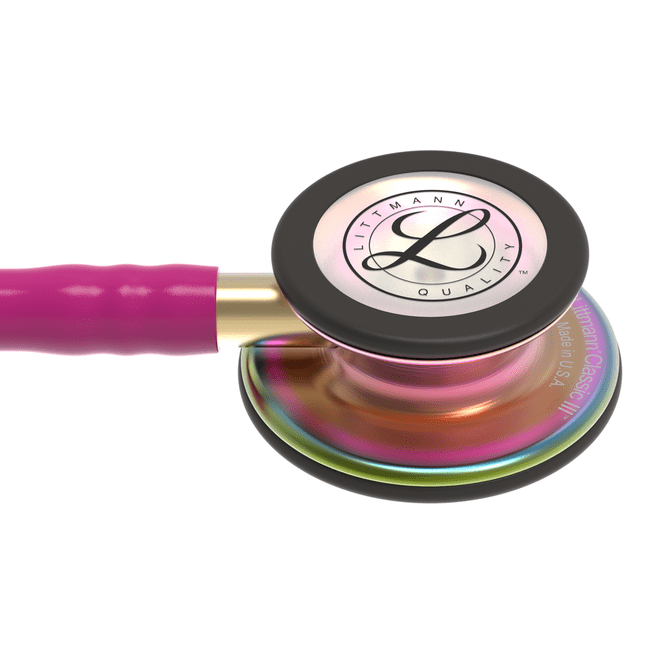 Estetoscópio Littmann Classic III 5806 Raspberry Rainbow – 3M